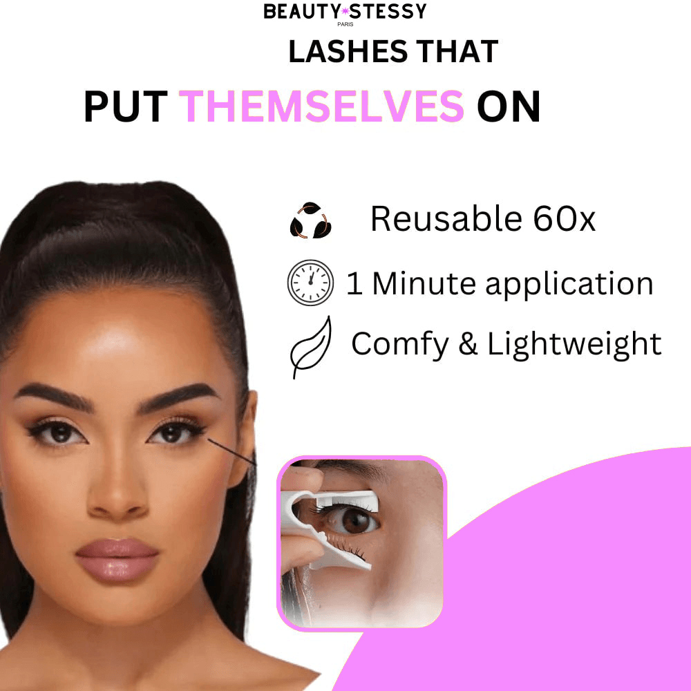 Glam Lashes™ - BEAUTY STESSY